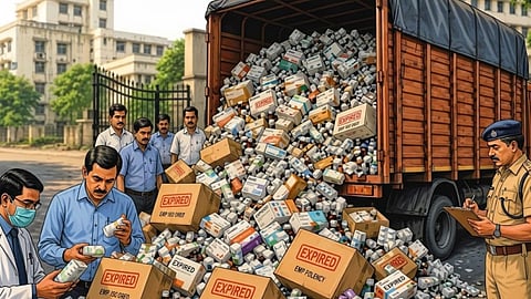 Major Revelation at Nagpur Medical: Half of the Patients Do Not Receive Medication; Truckloads of Medicines Expire
