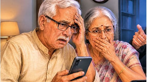 Maid Weaves Web of Deceit in Nagpur: Major Fraud Involving Stolen Pension Checks; Elderly Couple Swindled Out of ₹7 Lakhs.