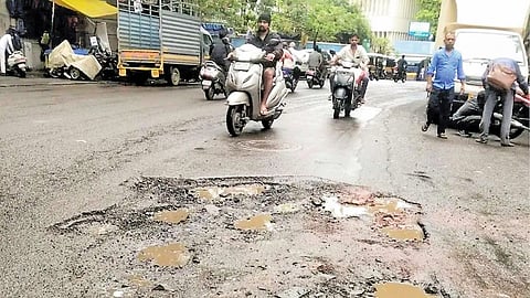 Pothole-Free Campaign Intensifies in Nagpur; Municipal Corporation Swings into Action Ahead of Rains—323 Potholes Repaired in One Week.