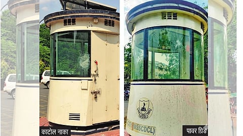 Nagpur Smart City project suffers damage as anti-social elements target traffic booths; lack of action worsens