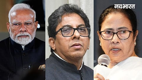 narendra modi, alapan bandopadhyay and mamata banerjee