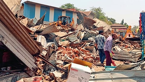 Kumbh Mela 2027: Anti-Encroachment Drive in Nashik; Major Crackdown on Illegal Structures; Road Widening Begins
