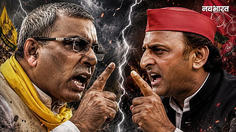 om prakash rajbhar akhilesh yadav