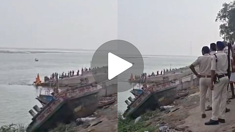 patna boat capsize news