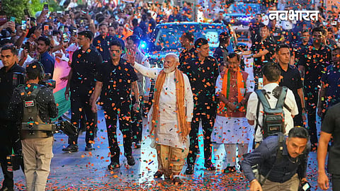 pm modi and nitin nabin at bjp headquarter
