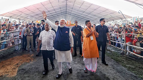 pm modi in bengal rally