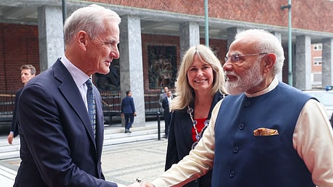pm modi norway visit