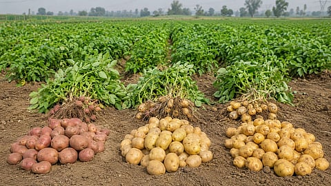 International Potato Day: The Science of Potatoes Is Evolving—Even Diabetic Patients Will Be Able to Enjoy These Potatoes to Their Heart's Content.