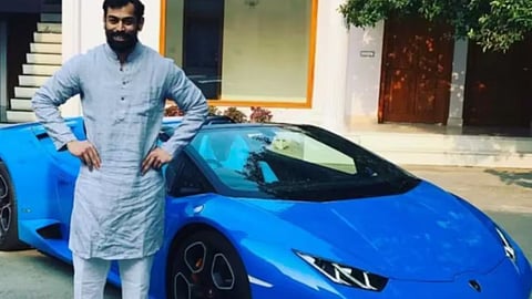 prateek yadav lamborghini
