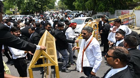 prayagraj protest news