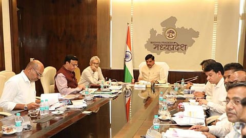 cm mohan yadav mp road infrastructure pwd review