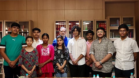 Rahul Gandhi Meets CBSE Student Vedant Amid Result Controversy