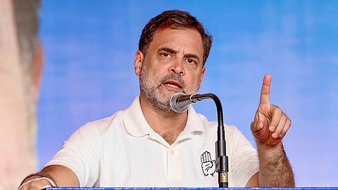 rahul gandhi vote theft allegations to bjp