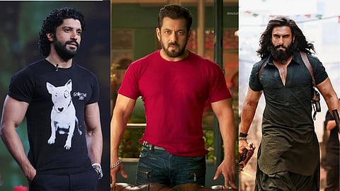 Salman Khan Ranveer Singh Farhan Akhtar