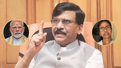 "Democracy will neither die nor be defeated, because the people of the country are alive"—Sanjay Raut's major statement regarding the election results.
