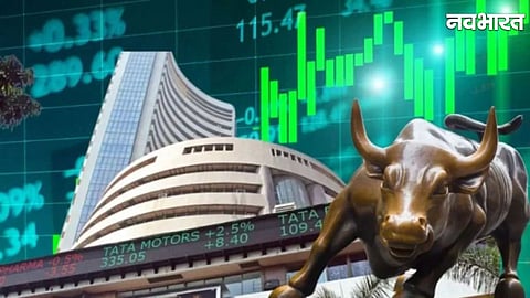 Indian Share Market Surges, Sensex Jumps 406 Points Today