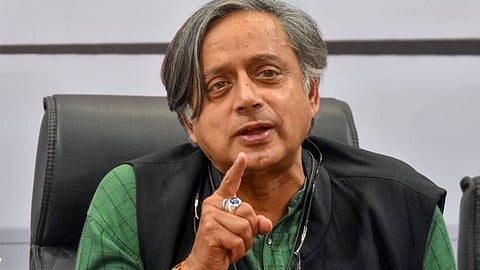 shashi tharoor deepfake video case