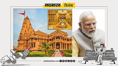 Navbharat Special: Somnath—The Unbreakable Resolve of Our Civilization; 75th Anniversary of Its Dedication