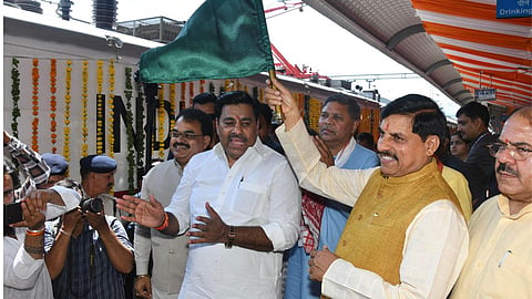 Somnath, Bhopal, Madhy Pradesh RKMPL ,Train, CM, Mohan,