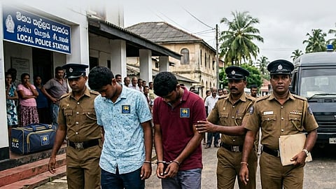 sri lanka under-19 cricketers arrest bathroom video controversy