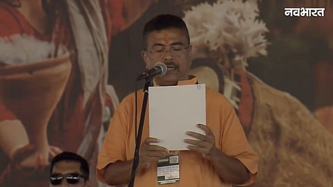 suvendu adhikari took oath for bengal cm