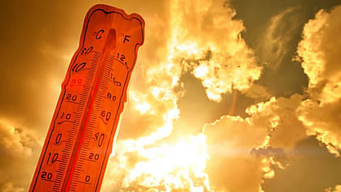 amravati heatwave temperature 45 degree health alert