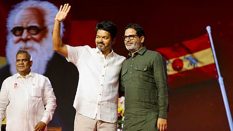 thalapathy Vijay prashant kishor