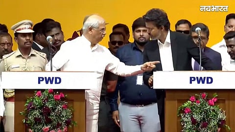thalapathy vijay oath ceremony