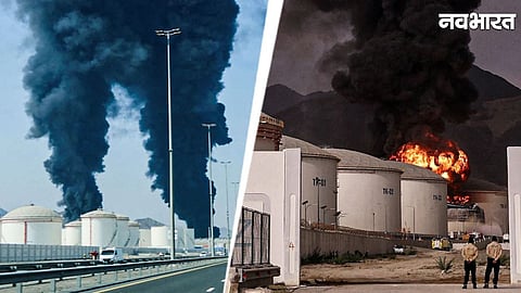 UAE Missile Attack: Iran Strikes UAE With Missiles And Drones For Second Straight Day In Middle East