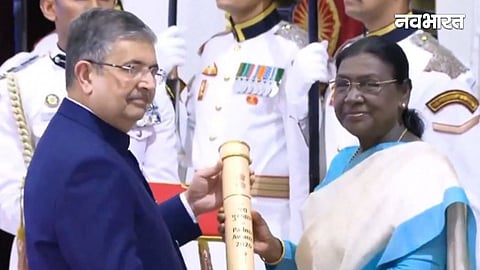 uday kotak honoured with padma bhushan award 2026 by president draupadi murmu