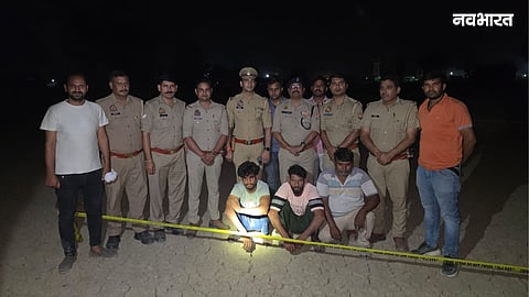 up police encounter