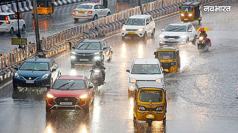 weather update: 15 राज्यों में आंधी-बारिश का महा-अलर्ट, 70 KM की रफ्तार से चलेंगी हवाएं