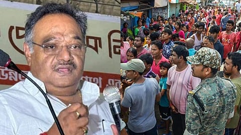 west bengal elections repolling bjp president samik bhattacharya