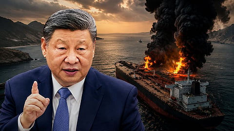 Attack on Chinese Tanker in the Strait of Hormuz; Beijing Erupts in Anger Will the US-Iran Conflict Now Escalate into a World War?