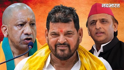 is bjp leader brij bhushan sharan singh joining samajwadi party