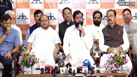 6 thackeray group mps join shindesena eknath shinde press conference