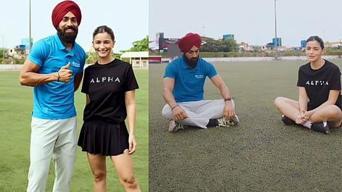 Alia Bhatt Interview With Gurinderveer Singh