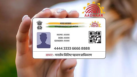birth certificate mandatory for aadhaar card correction amravati