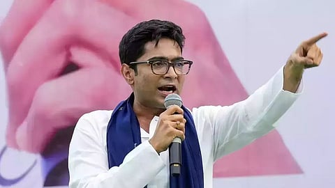 Abhishek Banerjee responds to CID notice; seeks time to appear at the office for questioning.