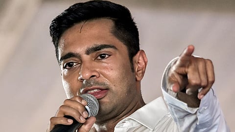 Man arrested with a gun at Kolkata airport; TMC alleges a plot to assassinate Abhishek Banerjee.