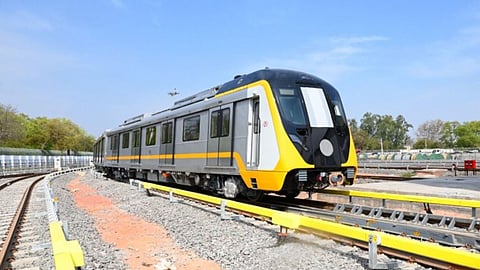 Agra Metro Speeds Up Preparations for Passenger Service Expansion up to ISBT