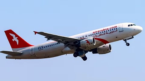 Air Arabia Flight