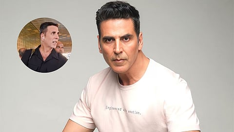 Akshay Kumar Viral Video Paparazzi Welcome To The Jungle Funny Reply