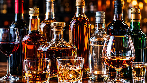 Those drinking alcohol in public places in Noida are in for trouble! Police have launched a massive crackdown.