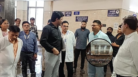 Amravati Government Hospital Surprise Inspection