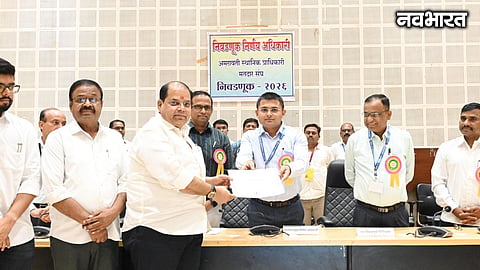 BJP's Pravin Pote Patil secures a landslide victory in Amravati MLC polls with 390 votes. Opposition routed as the Congress candidate fails to open his account.