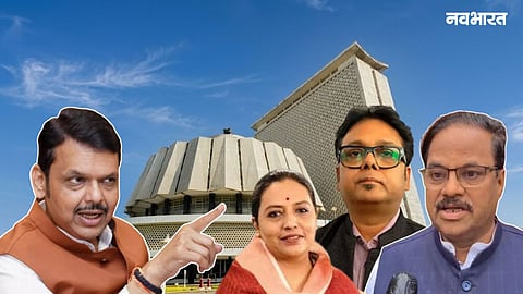 High drama in Amravati MLC polls as Congress leaders Yashomati Thakur and Harshjeet Deshmukh trade corruption charges, drawing sharp jabs from BJP leaders.