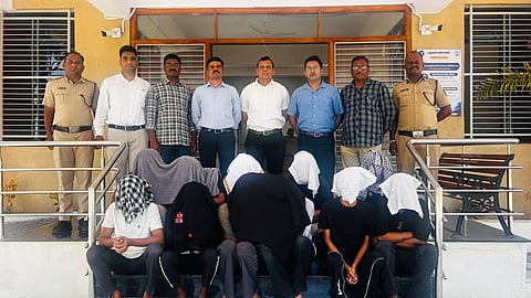 Amravati Cyber Police Raid Goa