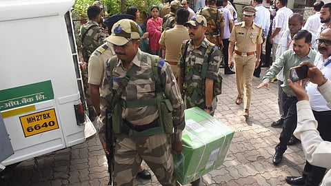 NEET Center Security Amravati