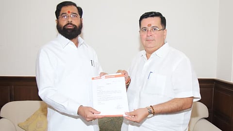 eknath shinde appoints anand paranjpe as shiv sena state organization chief